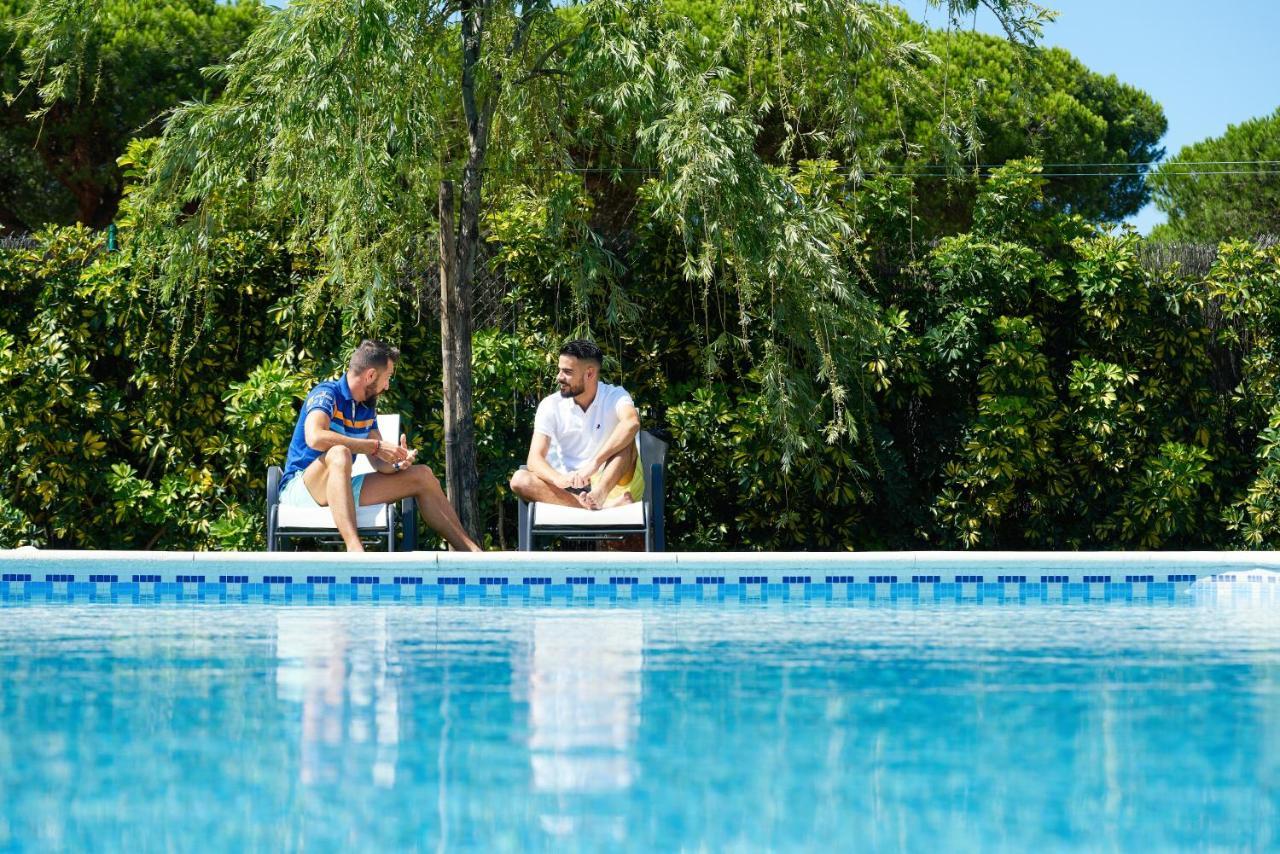 Hotel Albaida Nature Mazagon Bagian luar foto