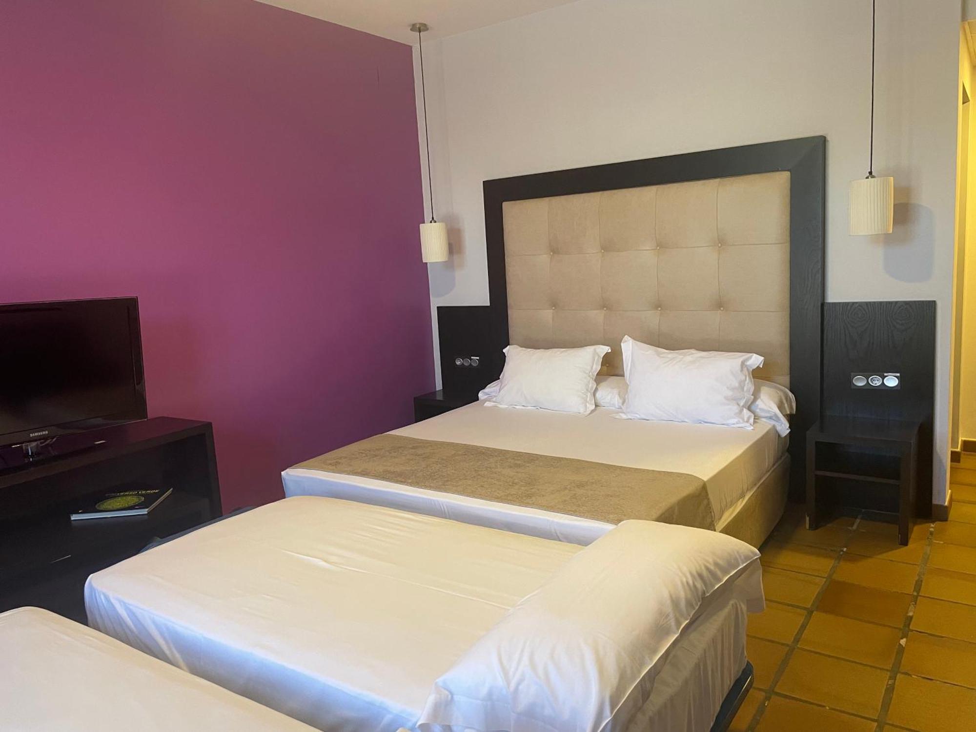 Hotel Albaida Nature Mazagon Bagian luar foto