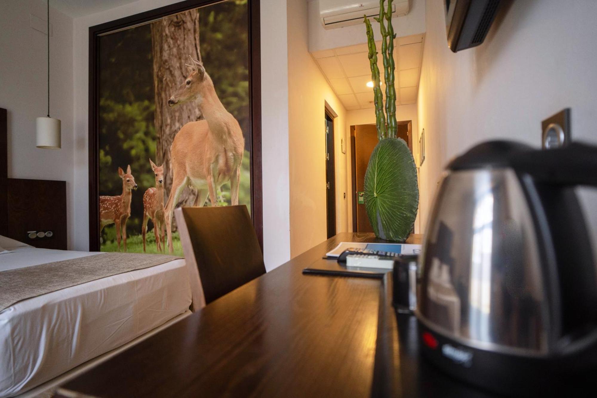 Hotel Albaida Nature Mazagon Bagian luar foto