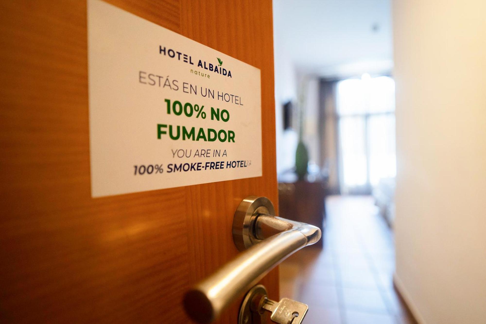 Hotel Albaida Nature Mazagon Bagian luar foto