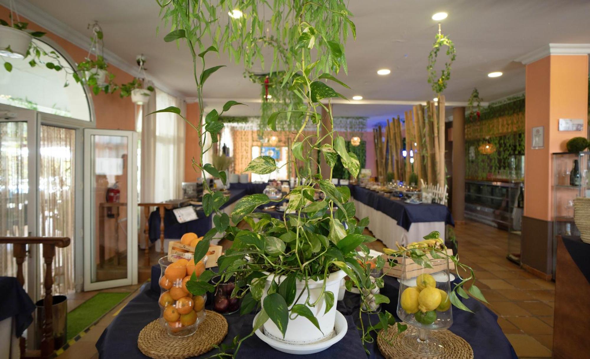 Hotel Albaida Nature Mazagon Bagian luar foto
