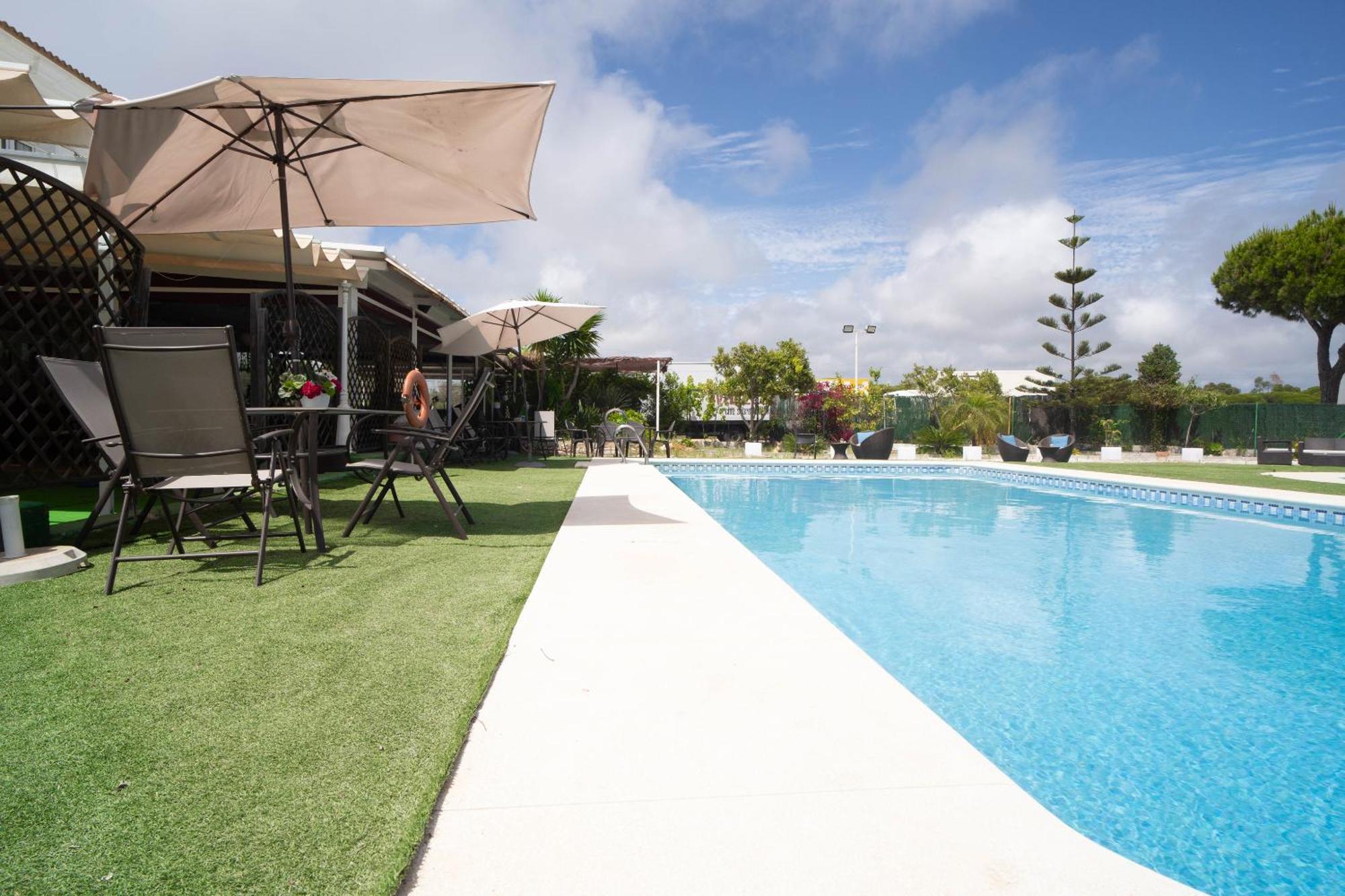 Hotel Albaida Nature Mazagon Bagian luar foto