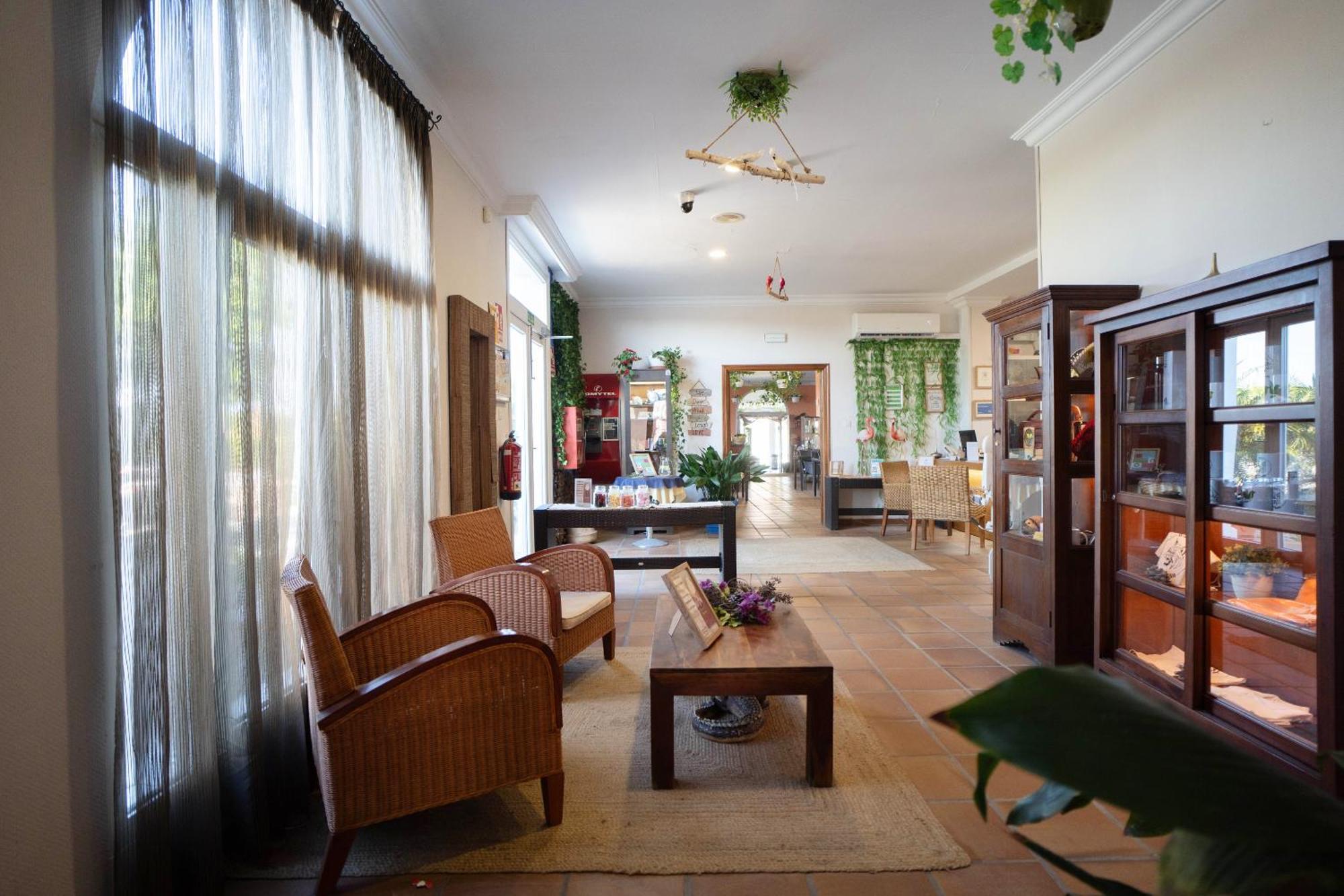 Hotel Albaida Nature Mazagon Bagian luar foto