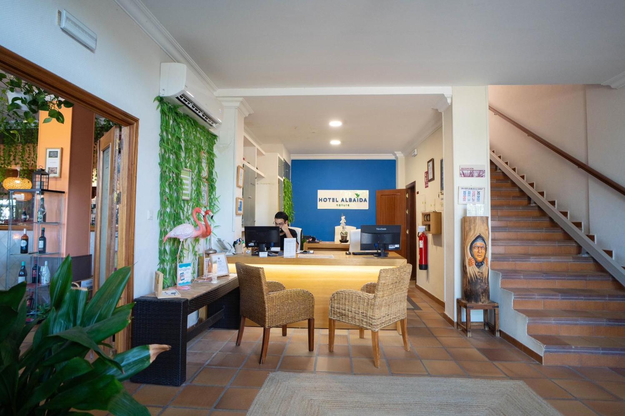 Hotel Albaida Nature Mazagon Bagian luar foto