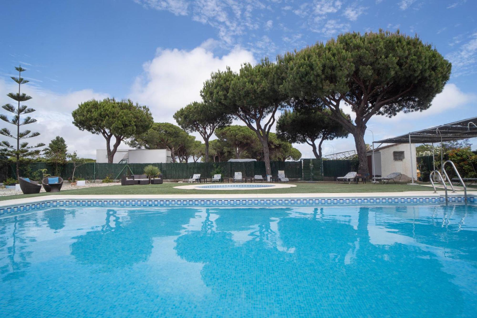 Hotel Albaida Nature Mazagon Bagian luar foto